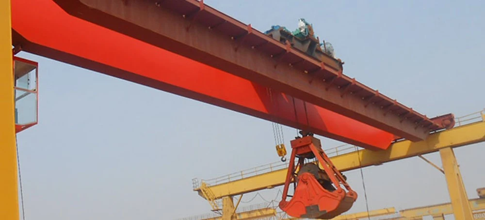 Dual-purpose overhead crane Dual-purpose overhead crane