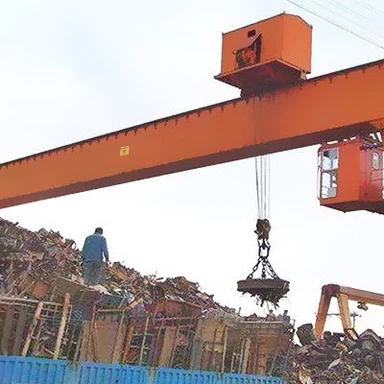 Електромехически портален кран